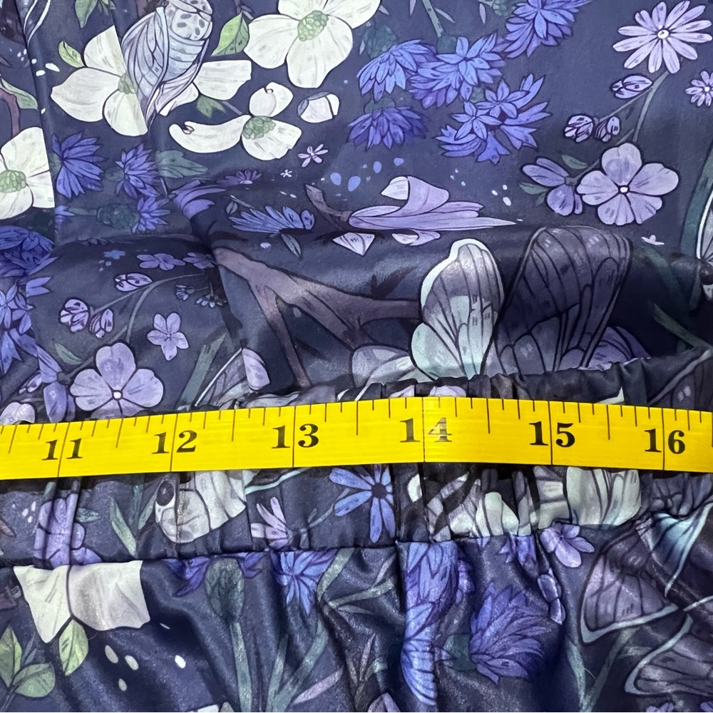 Morning witch cicada mini skirt - Picture 5 of 7